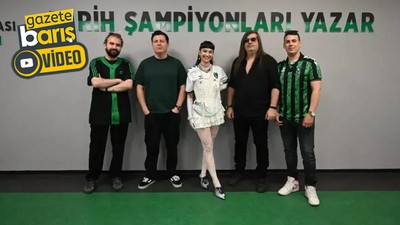 Kocaelispor stadında klip çektiler