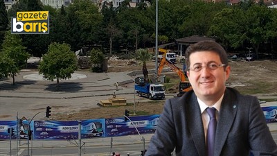 Zafer Mutlu’dan şehrin göbeğindeki metro durağına tepki!