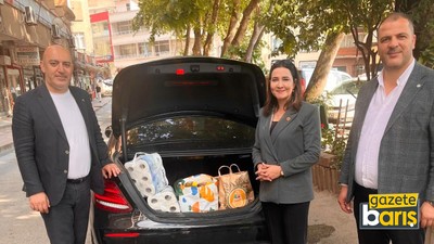 İYİ Partili meclis üyelerinden örnek çalışma