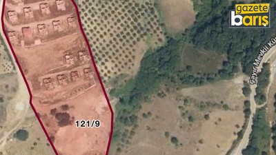 Karamürsel’de komşu villaları vergi dairesi icradan satacak