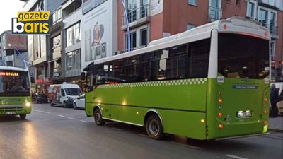 İzmit-Körfez arası sefer yapan 2 otobüs hattını şikayet etti!