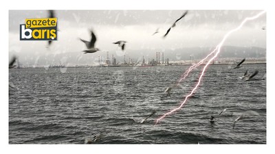 Kocaeli’ye sağanak uyarısı! Deniz sezonu yağmurla açılacak