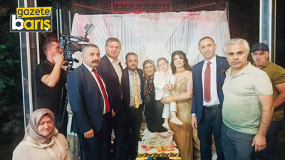 Kocaeli’de siyaset ve iş dünyası bu düğünde buluştu
