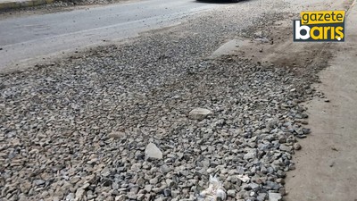 Yollar taş doldu: Körfezliler şikayetçi
