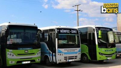 Yanlış otobüse bindi, şoför indirmeyince Körfez'e kadar gitti