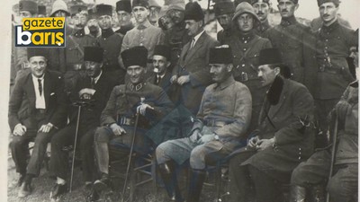 Atatürk’ün o fotoğrafı Kocaeli’de çekilmiş