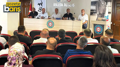 Birleşik Metal-İş’te MESS öncesi toplantıları sürüyor