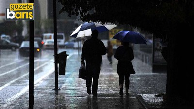 Meteoroloji’nin Kocaeli yağmur tahmini değişti!