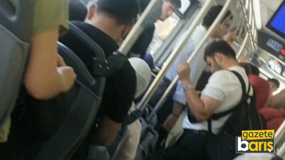 Otobüste yer kavgası: Engelli kadına yer vermek istemedi