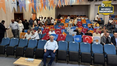 Herkesten önce geldi. İsmail Baran protokoldeki yerini kaptırmadı