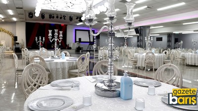 Evlenecek gençler iki kez düşünüyor! Düğün salonu fiyatları dudak uçuklattı