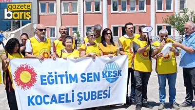 Eğitim-Sen’den Körfez’de ayrımcılık ve hukuksuzluk protestosu!