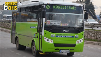 Kocaeli’de ulaşım zammı için karar günü