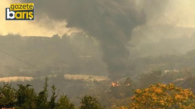 Yangından etkilenenlere 162 bin lira yardım