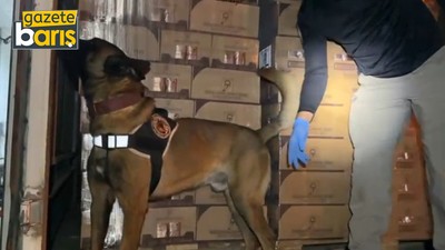 Kocaeli’de durdurulan araçta 9 kilo kokain ele geçirildi