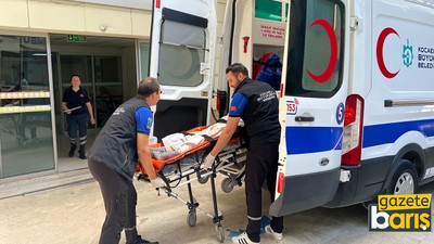 Yoğun mesai 4 saatte 135 hasta transferi