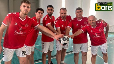 Türkiye Futnet Milli takımı Avrupa Şampiyonasına hazır