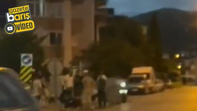 Derince'de motosiklet kazası