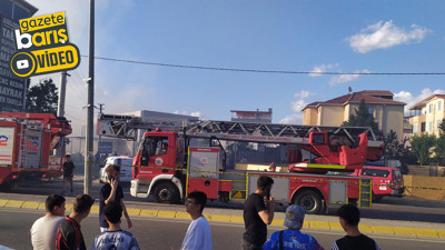 Darıca'da korkutan yangın