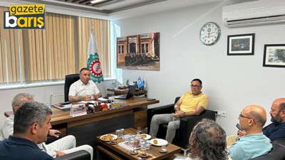 Gebze Sendikalar Birliği’nden Filistin’e destek