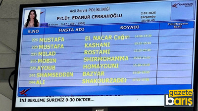 İYİ Partili Türkkan, “Randevu sırasında tek bir Türk yok”