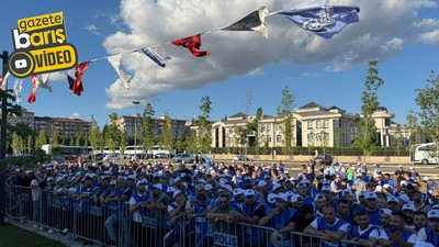 Polis barikat kurdu: Yüzlerce işçi AKP önünde