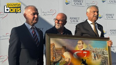 Karalar’dan Çalık’a bir iş makinesi daha