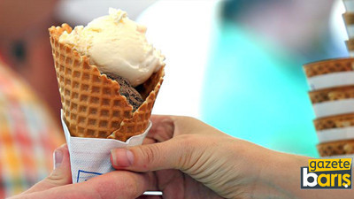 Körfez'de el yapımı dondurmanın içinden çıkan ilginç bilgi
