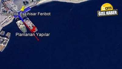 Kocaeli’de feribot iskelesine büyük kapasite artışı