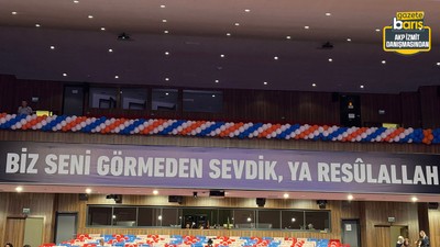 AKP İzmit’ten Leman’a mesaj gibi pankart