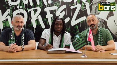 Kocaelispor’da Joseph Nonge imzaladı