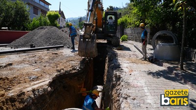 İSU, Karamürsel'in alt yapısı için kolları sıvadı
