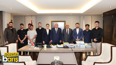 İYİ Partili Utku Elüstü babasının izinden gidiyor