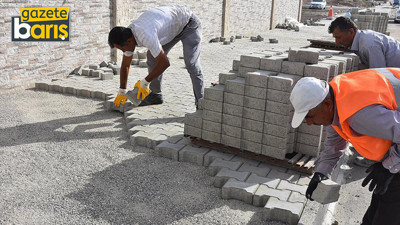 İzmit'e 12 milyonluk kaldırım