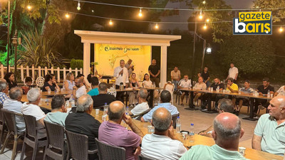 CHP’li Saltaş yeni üye olan CHP’lilerle buluştu