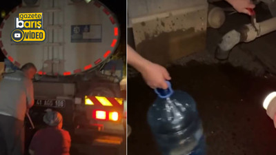 Kandıra Karaağaç 30 saati aşkın süre susuz kaldı, İSU tanker yolladı!
