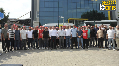 TİS görüşmeleri devam ederken 57 işçi işten çıkarıldı