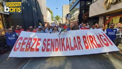 Gebze Sendikalar Birliği’nden grev yasağına tepki
