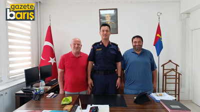 Gebze’nin yeni jandarma komutanı görevine başladı