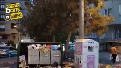 Gebze Belediyesi çöpleri toplamadı vatandaş isyan etti!