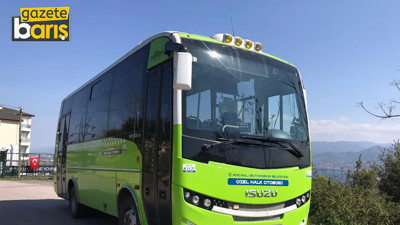 Körfezli vatandaş otobüs olmayınca yolda kaldı