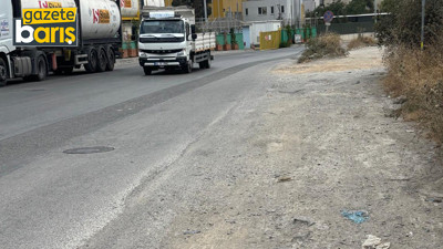 OSB ve belediye arasında kalan yol