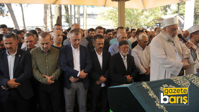 Dursun Ali Arslan ebediyete uğurlandı