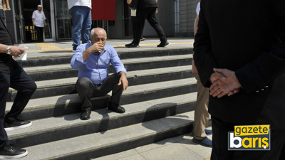 Başkan Büyükgöz çöktü kaldı