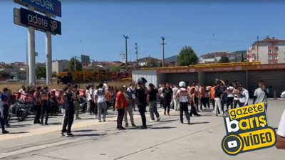 Motokuryeler isyanda: Ücretler düştü, kontak kapandı