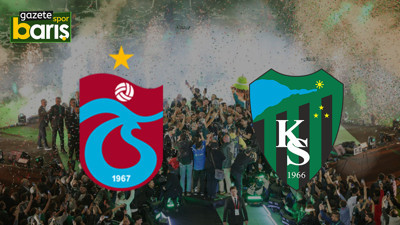 Süper Lig hasreti son buluyor: Kocaelispor, Trabzon karşısında