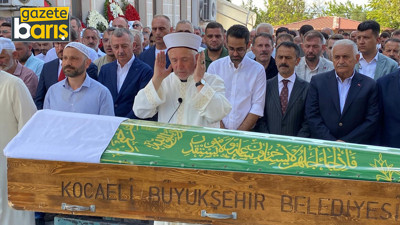 Hacı Halil Serim son yolculuğuna Kocaeli'de uğurlandı