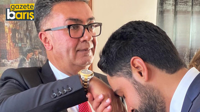 Şanbaz Yıldız'ın oğlundan duygulandıran paylaşım