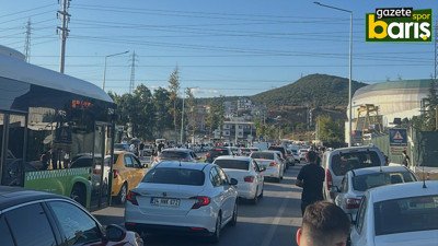 Kocaelispor’un Süper Lig heyecanı trafiği kilitledi