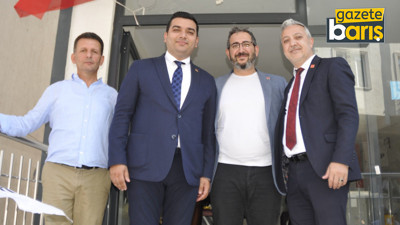 Başkanlar Osmangazi’de seçimlerini takip ediyor